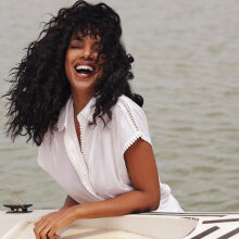 LingaDore - Strand Sæt med detaljer Off White