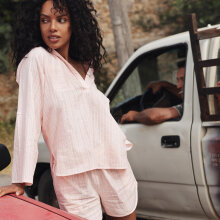 LingaDore - Strand Sæt Peach