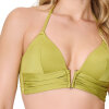 LingaDore - Vatteret Triangle Bikini Sæt Moss LingaDore - Vatteret Triangle Bikini Sæt Moss