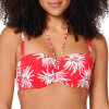 LingaDore - Leaf Balconette Bikini Top Leaf Strripe