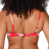 LingaDore - Leaf Bikini Top Leaf Stripe