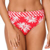 LingaDore - Leaf Høj Bikini Trusse Leaf Stripe LingaDore - Leaf Høj Bikini Trusse Leaf Stripe