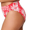 LingaDore - Leaf Høj Bikini Trusse Leaf Stripe LingaDore - Leaf Høj Bikini Trusse Leaf Stripe