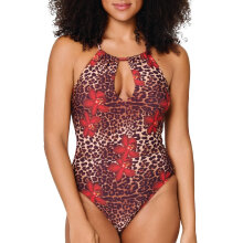 LingaDore - Leo Badedragt Leopard Flower LingaDore - Leo Badedragt Leopard Flower