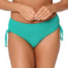 LingaDore - Frotté Bikini Tai med Snøre Deep green