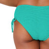 LingaDore - Frotté Bikini Tai med Snøre Deep green
