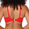 LingaDore - Frotté Bikini Top med Bøjle Venere Red