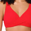 LingaDore - Frotté Bikini Top med Bøjle Venere Red