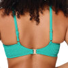 LingaDore - Frotté Bikini Top med bøjle Deep green