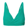 LingaDore - Frotté Bikini Top med bøjle Deep green