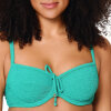 LingaDore - Frotté Bikini Top med bøjle Deep green