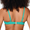 LingaDore - Frotté Bikini Top med bøjle Deep green