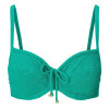 LingaDore - Frotté Bikini Top med bøjle Deep green