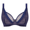 Freya - Tailored Plunge BH Dark Sapphire Freya - Tailored Plunge BH Dark Sapphire