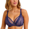 Freya - Tailored Plunge BH Dark Sapphire Freya - Tailored Plunge BH Dark Sapphire