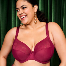 Elomi - Nerina Plunge BH Rouge