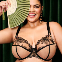 Elomi - Teagan Plunge BH Cafe Au Lait Elomi - Teagan Plunge BH Cafe Au Lait