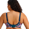 Elomi - Lucie Plunge BH Teal Floral Elomi - Lucie Plunge BH Teal Floral