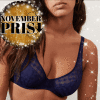 Marie Jo - Jereme Plunge BH Sapphire Blue