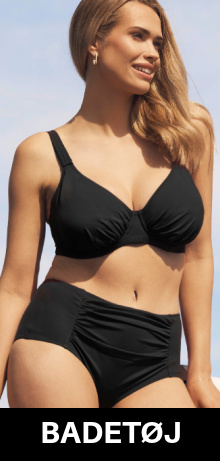 Se det store udvalg af bikinier her, stropløse, fullcups, formstøbte, trekantsbikinier og meget mere