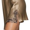 Lady avenue - Silke Chemise Antigue Gold Lady avenue - Silke Chemise Antigue Gold