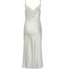 Lady avenue - Silk De Luxe Natkjole lang Offwhite