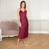 Lady avenue - Silke Natkjole Lang Ruby Red Lady avenue - Silke Natkjole Lang Ruby Red