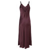Lady avenue - Silke Natkjole Lang Italian Plum