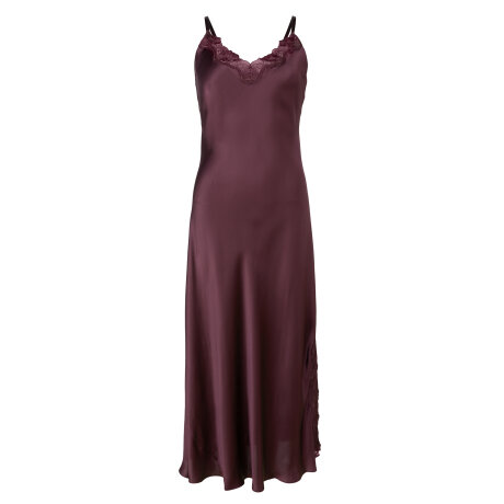 Lady avenue - Silke Natkjole Lang Italian Plum