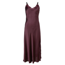 Lady avenue - Silke Natkjole Lang Italian Plum