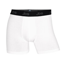 JBS Herre - Bomuld Boxershorts logo Hvid JBS Herre - Bomuld Boxershorts logo Hvid