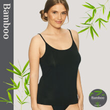 Lady avenue - Bambus Camisole Sort Lady avenue - Bambus Camisole Sort