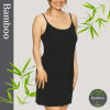 Lady avenue - Bambus Underkjole Sort
