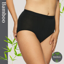 Lady avenue - Bambus Midi Sort Lady avenue - Bambus Midi Sort