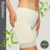 Lady avenue - Bambus Blonde Tights Off-White