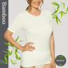 Lady avenue - Bambus T-shirt Off-White