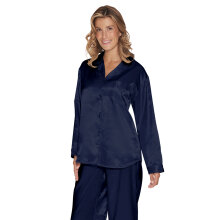 Lady avenue - Satin De Luxe Pyjamas Indigo Lady avenue - Satin De Luxe Pyjamas Indigo