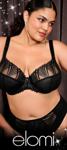 Se det store udvalg af lækkert lingeri fra Elomi her Se det store udvalg af lækkert lingeri fra Elomi her