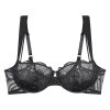 Triumph - Palina Balconette BH Sort Triumph - Palina Balconette BH Sort