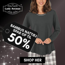 Black Friday - Black week - Spar 50% på Bambus fra Lady Avenue - Dansk mærke i høj kvalitet Black Friday - Black week - Spar 50% på Bambus fra Lady Avenue - Dansk mærke i høj kvalitet