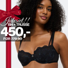 Triumph - Palina Balconette BH Sort