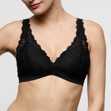 Marie Jo - Soft Studio Vatt. Bralette Sort