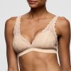 Marie Jo - Soft Studio Vatteret Bralette Caffé Latte