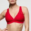 Marie Jo - Soft Studio Vatteret Bralette True Red