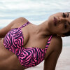 Primadonna - Malabo Fullcup Bikini Hot Pink Zebra Primadonna - Malabo Fullcup Bikini Hot Pink Zebra