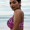 Primadonna - Malabo Fullcup Bikini Hot Pink Zebra Primadonna - Malabo Fullcup Bikini Hot Pink Zebra