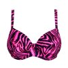 Primadonna - Malabo Fullcup Bikini Hot Pink Zebra Primadonna - Malabo Fullcup Bikini Hot Pink Zebra