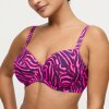 Primadonna - Malabo Fullcup Bikini Hot Pink Zebra Primadonna - Malabo Fullcup Bikini Hot Pink Zebra