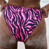 Primadonna - Malabo Bikini Maxi Hot Pink Zebra