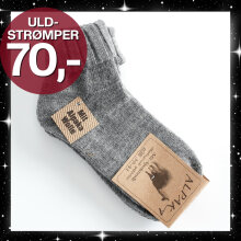 Festival - Alpaka Uld strømper